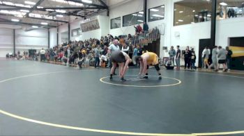 285 lbs Champ. Round 2 - Jason Orr, Manchester vs Andrew Levis, Baldwin Wallace