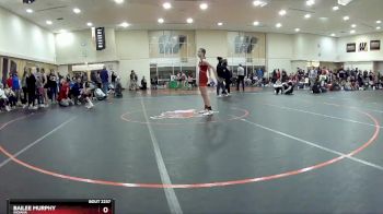 94 lbs Round 3 - Bailee Murphy, Indiana vs Marissa (Mimi) Nicolas, Rhyno Academy Of Wrestling