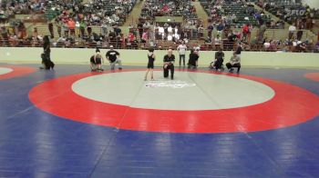 55 lbs Consi Of 8 #2 - Jonathan Chewning, Mountain View Youth Wrestling Club vs Brody Deems, Rockmart Takedown Club