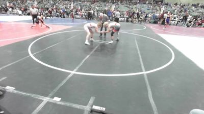 144 lbs Semifinal - Royce Decker, Unattached vs Evan Krantz, Nevada Elite