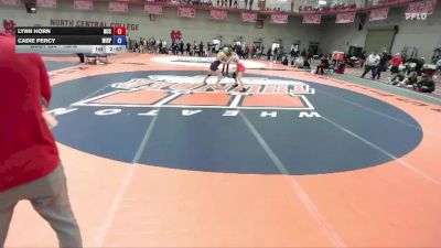 138 A Cons. Round 3 - Lynn Horn, North Central (IL) vs Cadie Percy, Wisconsin-Stevens Point
