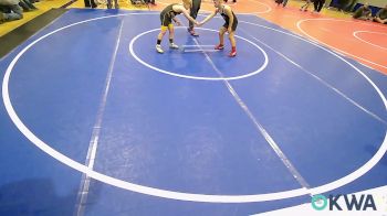 83 lbs Final - Josh Hutcheson, Wagoner Takedown Club vs Collin Randall, Keystone Kids