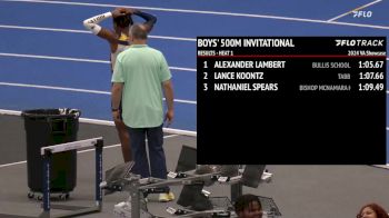 High School Boys' 500m Invitational , Finals 2