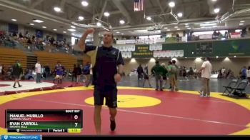 113 lbs Semifinal - Josiah Maestas, Slam Academy vs Benjamin Ruiz, Lakeside