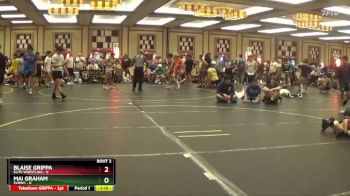 108 lbs Quarterfinals (8 Team) - Mai Graham, SVRWC vs BLAISE GRIPPA, Elite Wrestling