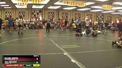 108 lbs Quarterfinals (8 Team) - Mai Graham, SVRWC vs BLAISE GRIPPA, Elite Wrestling