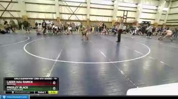 70 lbs Round 3 - Laker Nau Rarick, Westlake vs Presley Black, Devils Wrestling