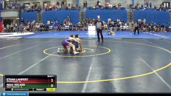 120 lbs Round 1 (4 Team) - Ethan Lampert, Father Ryan vs Reed Walker, West Forsyth