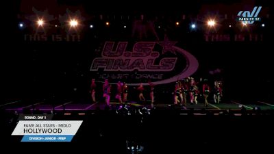 FAME All Stars - Midlo - Hollywood [2023 L1.1 Junior - PREP Day 1] 2023 The U.S. Finals: Virginia Beach