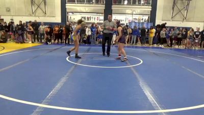 136 lbs Round Of 32 - Haley Leiendecker, Plum vs Milly Williams, Canon-McMillan