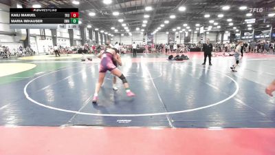 152 lbs Rr Rnd 2 - Kaili Manuel, SheKong vs Maria Imhauser, Diesel Wrestling Academy