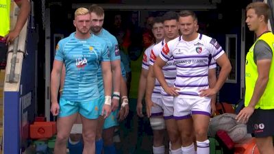 Leicester vs Worcester 2018 Premiership 7s Plate SF