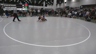 120 lbs Champ. Rd Of 32 - Dylan Dottaviano, Team Idaho Wrestling Club vs Waylon Burress, Team Missouri Select