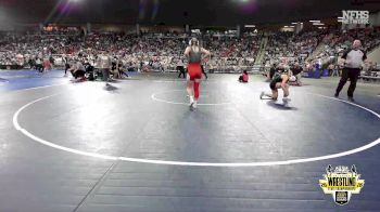 G5A-125 lbs Quarterfinal - Jolee Thomas, SULPHUR (Girls) vs Emily Pearson, POTEAU (Girls)