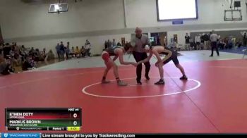141 lbs Quarterfinal - Ethen Doty, Upper Iowa vs Markus Brown, Wisconsin-Eau Claire