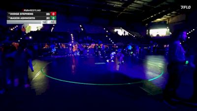 72-77 lbs Semifinal - Mason Ashworth, Juab Wrestling Club vs Dodge Stephens, Sanderson Wrestling Academy