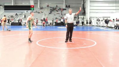 132 lbs Round Of 32 - Justyce Zuniga, WA vs Kaden Taylor, GA
