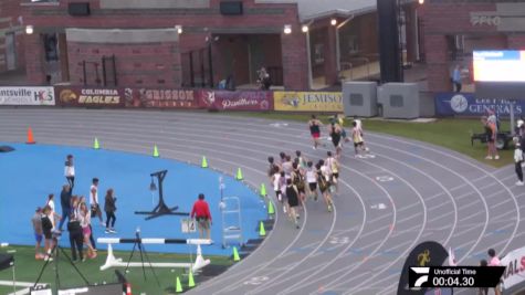High School Boys' Mile, Finals 9