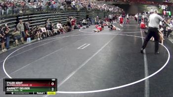 195 lbs Round 2 (6 Team) - Garrett Deuser, Indiana Gold vs Tyler Kent, Oklahoma Elite Orange