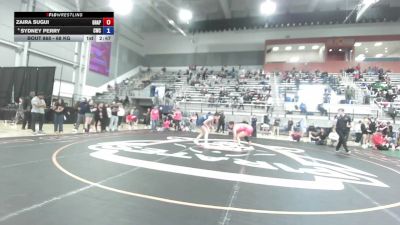 68 kg Cons. Quarters - Zaira Sugui, GrapplersHI vs Sydney Perry, Cardinal Wrestling Club