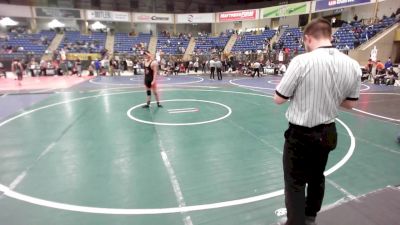 155 lbs Consi Of 16 #2 - Deidrich Robison, Walt Clark vs Josia Martinez, La Junta