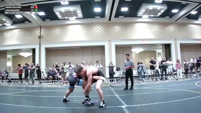 138 lbs Consi Of 8 #1 - Merrik Williams, Black Cat WC vs Luke Menzimer, La Costa Canyon HS