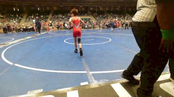 76 - 80 lbs Rr Rnd 1 - Allyson Bloxham, Salina Wrestling Club vs Cole Fletcher, Raw Wrestling Club