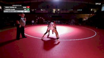 120 lbs 1st Place Match - Rene Torres Jr, Granger vs Audon Clark, Toppenish