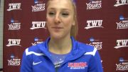 Alex McMurtry On New Bar Routine, Vault Stick - Florida At TWU