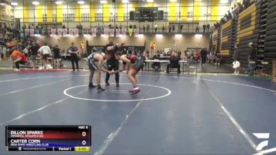 152 lbs Cons. Round 2 - Dillon Sparks, Immortal Athletics WC vs Carter Corn, Iron Rams Wrestling Club