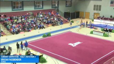 Ericha Fassbender - Vault, Florida - Florida at TWU