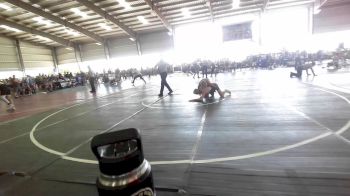 120 lbs Rr Rnd 2 - Logan Hause, Horizon Huskies vs Aaron Ramirez, La Familia