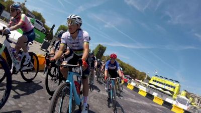 On-Board Highlights: TDF Femmes Stage 1