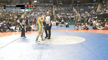 1A/2A 126 Cons. Semi - Christopher Nuevo, Alleghany vs Ayden Conley, Robbinsville