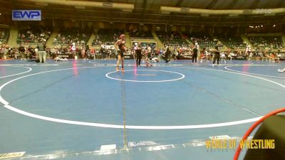 105 lbs Consi Of 8 #2 - Brodee Bryan, Shelton Wrestling Academy vs Ayden Hudson, Ashland