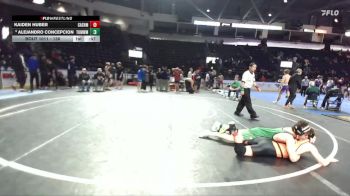 138 lbs Cons. Round 3 - Kaiden Huber, Cashmere vs Alejandro Concepcion, Tumwater