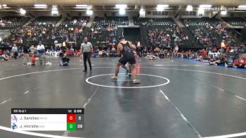 285 lbs Prelims - Julian Sanchez, New Mexico Highlands vs Jarrod Hinrichs, Nebraska-Kearney