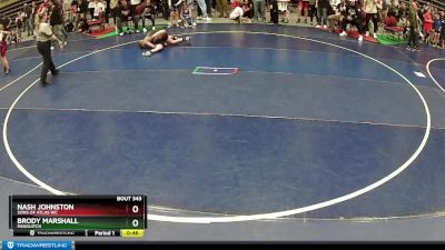 100 lbs Semifinal - Brody Marshall, Panguitch vs Nash Johnston, Sons Of Atlas WC