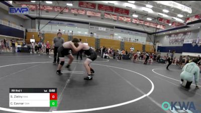 Rr Rnd 1 - Sutton Zielny, Shelton Wrestling Academy vs Cash Cavnar, Shelton Wrestling Academy