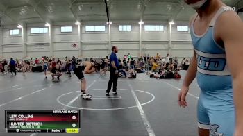 175 lbs Finals (8 Team) - Hunter Dietrich, Garnett Trained TS vs Levi Collins, Ohio Storm