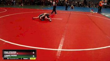 84 lbs Finals (8 Team) - Finn Stemper, Caledonia/Houston vs Corbin Skerik, Bemidji