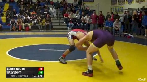 132 Consi of 8 #2 - Gary Joint, Lemoore vs Curtis Booth, Folsom