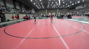 110C Semifinal - Ashton Mayes, Nixa vs Natalie Nammavaly, Staley