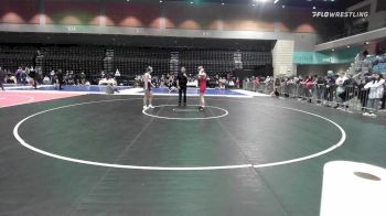 126 lbs Round Of 16 - Trystah Bullock, Stilwell vs Eastyn Nyman, Mountain Crest