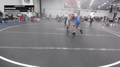 150 lbs Round 3 (6 Team) - Hunter Edge, Frost Gang vs Christian Kurzea, Kraken Blue