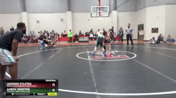 112 lbs Semifinal - Aaron Webster, Techfall Wrestling Club vs Jackson Zylstra, Skull & Crossbones Wrestling C