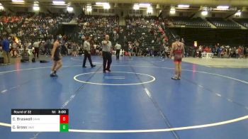 Prelims - Conrad Braswell, Grand View (Iowa) vs Caleb Gross, Unattached-South Dakota State