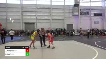 Rr Rnd 2 - Zachary Blanton, Salem Elite vs Genesis Tapia, UNC Wrestling