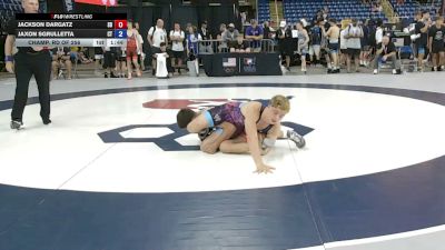 132 lbs Champ. Rd Of 256 - Jackson Dargatz, South Dakota vs Jaxon Sgrulletta, Connecticut