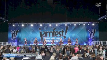 Coventry Dynamite - Demolition [2026 L3 Senior Coed Day 1] 2026 JAMfest Europe